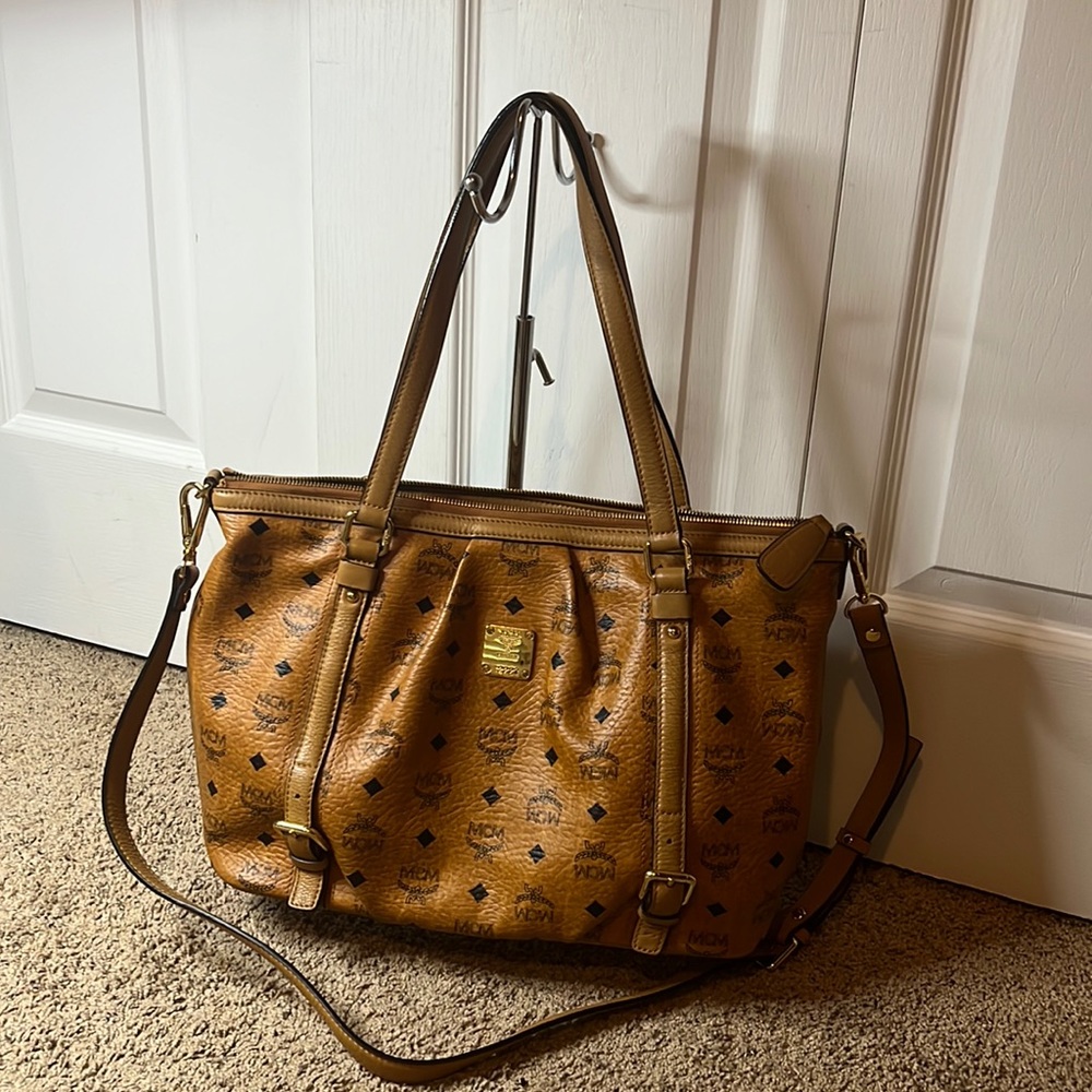 MCM tote/crossbody bag